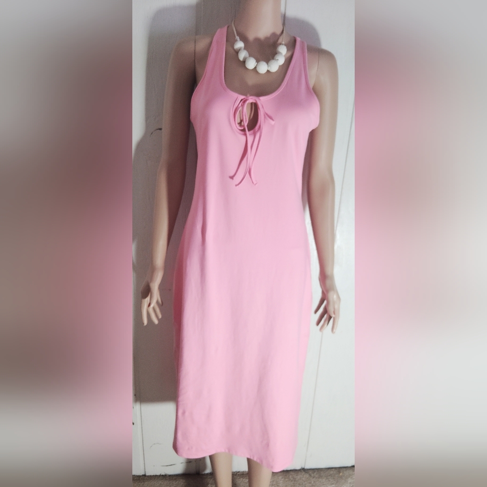 NWT!! Wild Fable, Sleeveless Butterblies Bodycon Racerback Dress. Size L